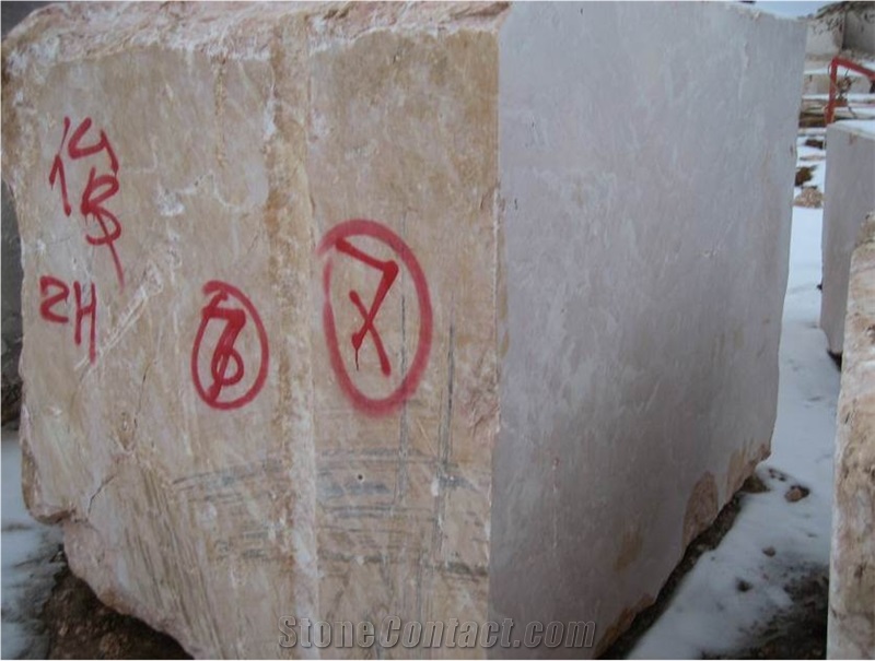 Rosa Bello Marble Blocks, Turkey Pink Marble