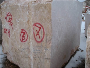 Rosa Bello Marble Blocks, Turkey Pink Marble