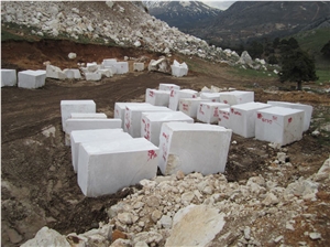 Taner Beige Marble Blocks, Turkey Beige Marble