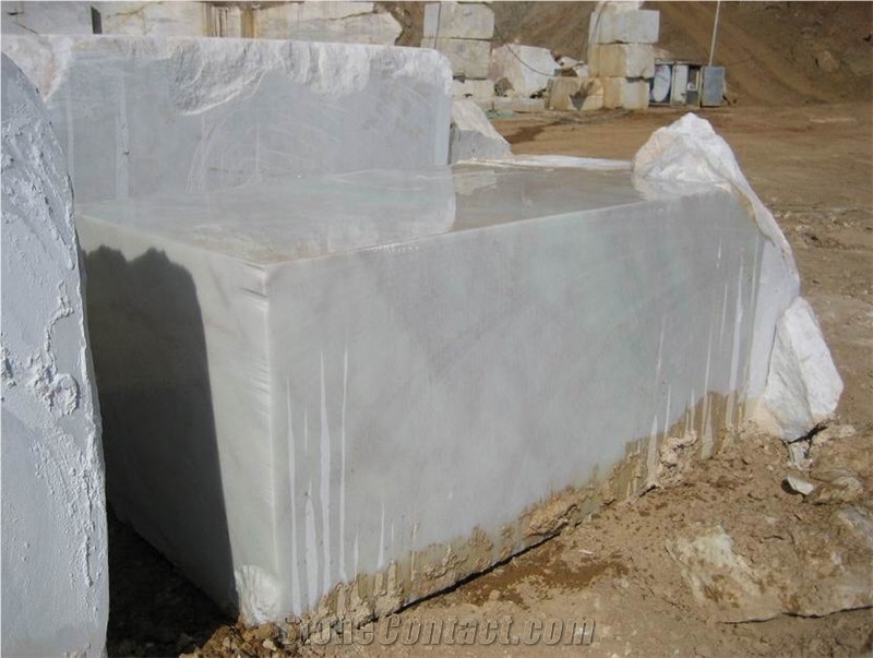Verde Rosa Marble Blocks, Turkey Green Marble