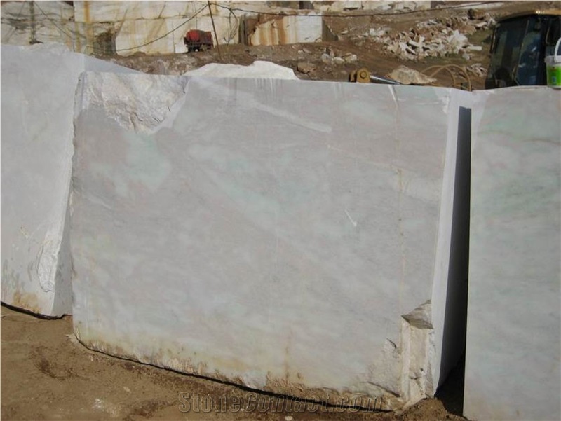 Verde Rosa Marble Blocks, Turkey Green Marble