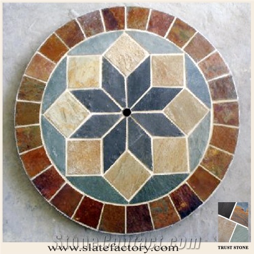 Natural Stone Medallions
