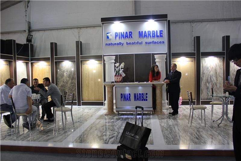 Lucida Luna Marble Slabs, Tiles