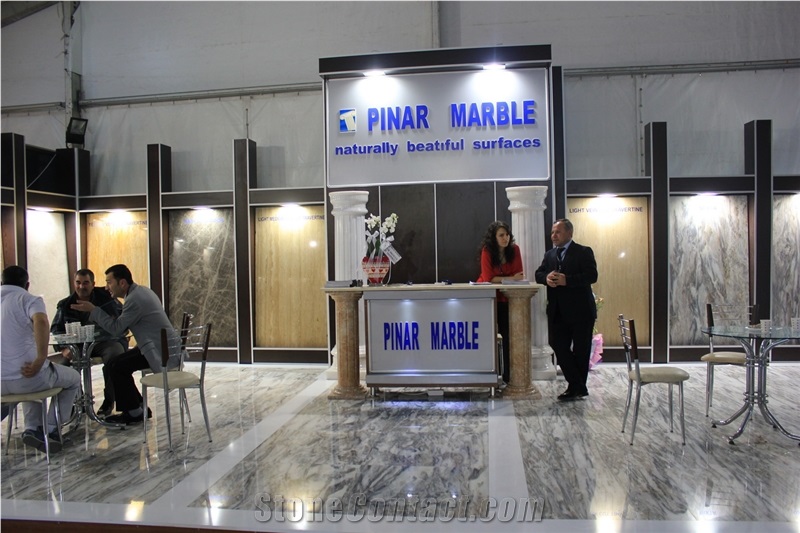 Lucida Luna Marble Slabs, Tiles