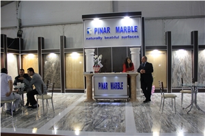 Lucida Luna Marble Slabs, Tiles