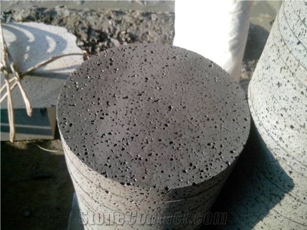 Lava Stone Cooking Stone, Hainan Grey Basalt Kitchen Accessories