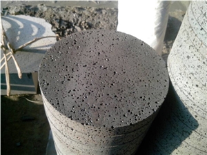 Lava Stone Cooking Stone, Hainan Grey Basalt Kitchen Accessories