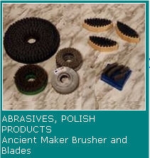 Antique Abrasive Surface Brush Wheels