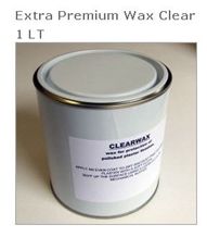 Extra Premium Wax Stone Clear Chemical 1 LT