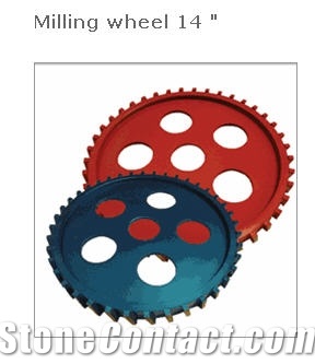 Milling Wheel for Stone