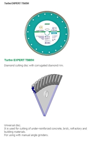 Turbo EXPERT TS65H Saw Blade for Granite