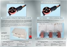 Stona L4/15 Bush Hammer Hand Held Machine Stona L4/15 Bush Hammer Hand Held Machine