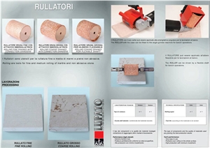 Surface Coarse Rolling Tools
