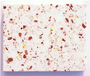 1400mm Wide Anti-scratch Stains Resistant Artificial Quartz Stone