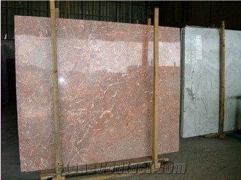 Agate Red Marble Polished Slab