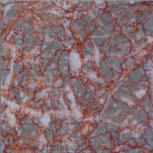 Agate Red Marble Polished Slab