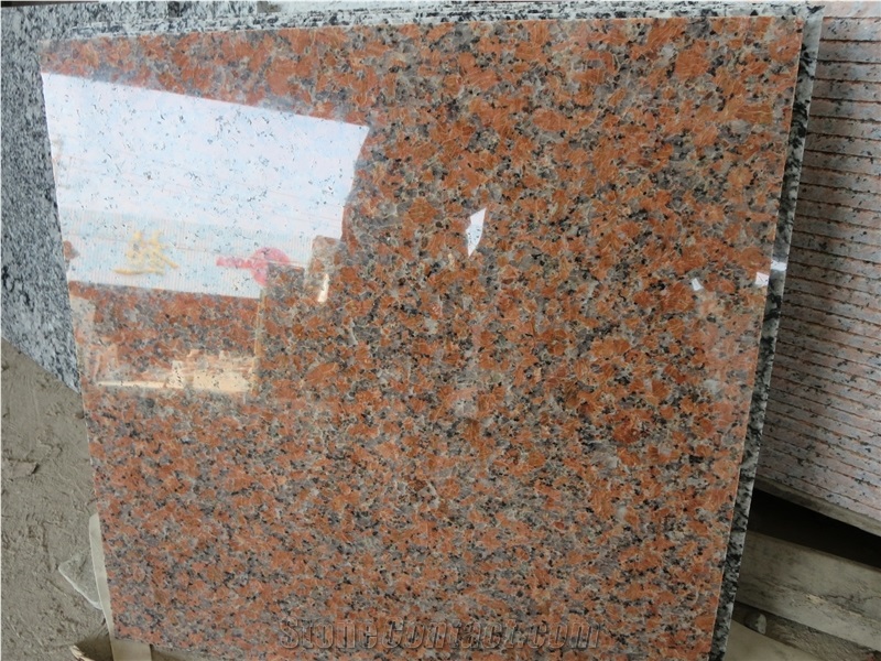 G562 Granite 60x60x1.5 Polished Tiles, China Red Granite