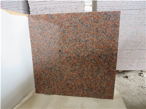 G562 Granite 60x60x1.5 Polished Tiles, China Red Granite