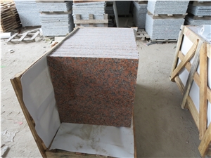 G562 Granite 60x60x1.5 Polished Tiles, China Red Granite