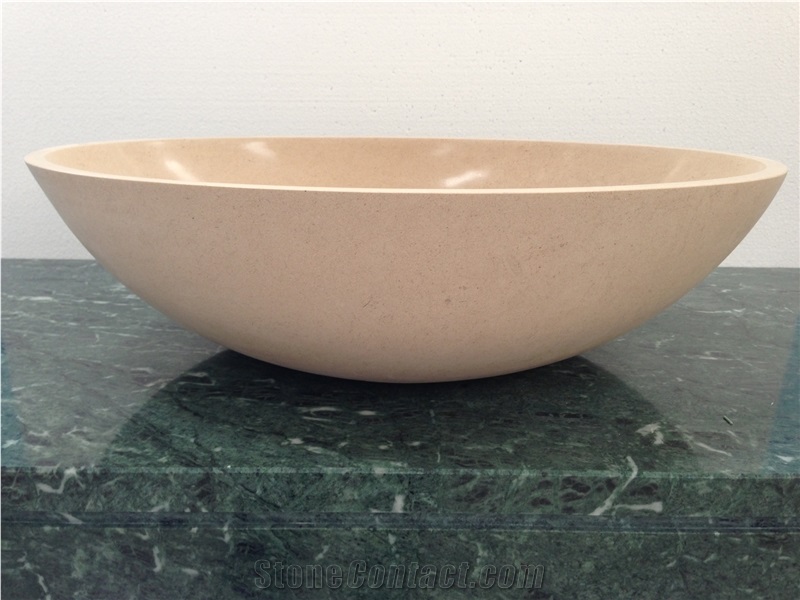 Washbasin in Limestone, Sink