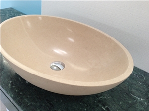 Washbasin in Limestone, Sink