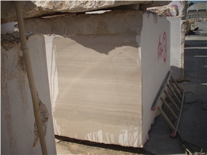 Serpeggiante Marble Block, Italy Beige Marble