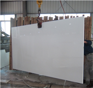 Polished Crystallized Glass Panel Slab