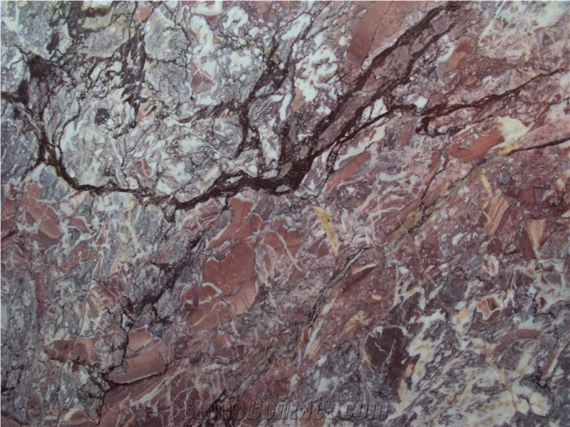 Red Eretria Marble Blocks
