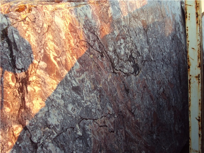 Red Eretria Marble Blocks