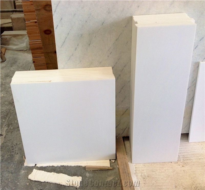 White Marble Of Thasos, Thassos White Marble Slabs & Tiles