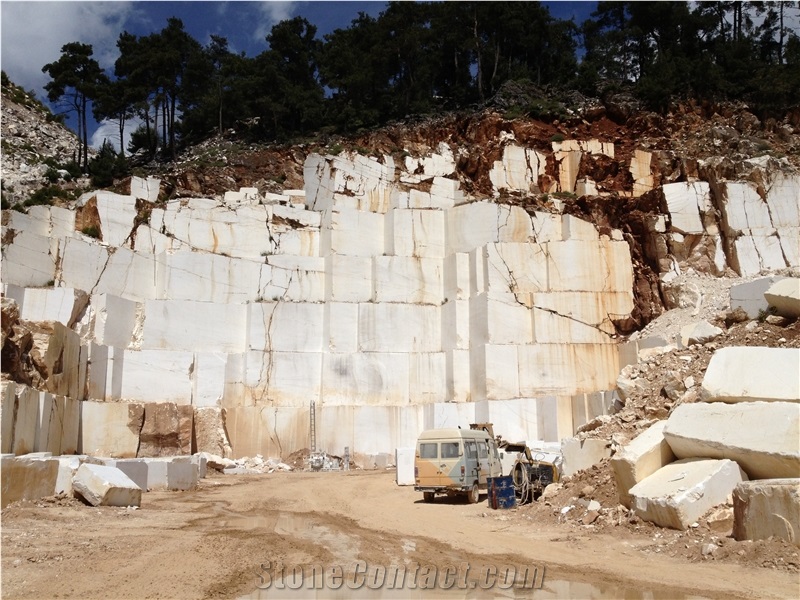 White Marble Of Thasos, Thassos White Marble Slabs & Tiles