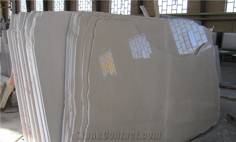 Beige Marble Slabs, Harsin Beige Marble, Floor Tiles,