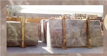 Arana Marron Marble Slabs, Turkey Brown Marble
