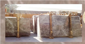 Arana Marron Marble Slabs, Turkey Brown Marble