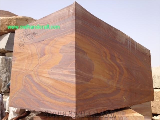 Rainbow Stone Blocks, Multicolour Sandstone Blocks, Rainbow Blocks