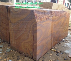 Rainbow Stone Blocks, Multicolour Sandstone Blocks, Rainbow Blocks