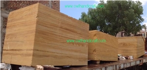 Woodstone Blocks, Wooden Sandstone Blocks, Sandstone Blocks, Golden Teakwood Sandstone