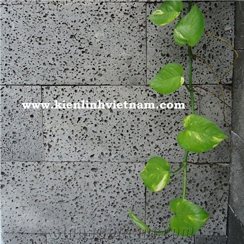 Vietnam Natural Laterite Stone- Basalt Stone - Lava Stone Machine Cut Cheap Price, Basalt Tiles