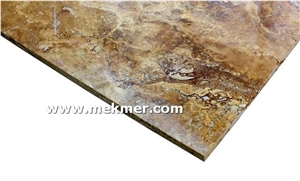 Yellow Travertine Tiles