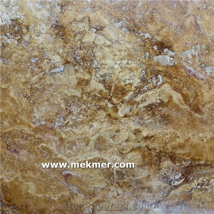 Yellow Travertine Tiles