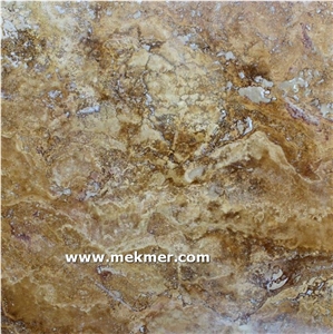 Yellow Travertine Tiles