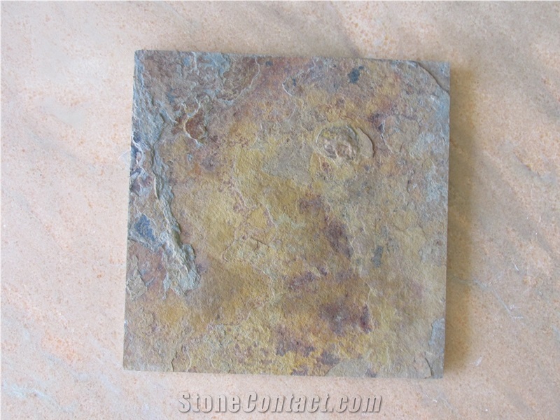 Autumn Slate Tiles