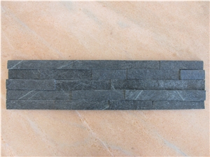 Black Quartzite Cultured Stone