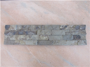 Black Quartzite Cultured Stone
