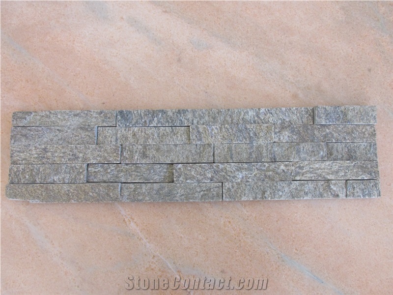 Black Quartzite Cultured Stone