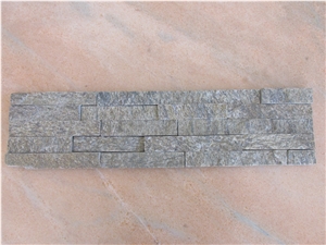 Black Quartzite Cultured Stone