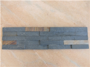 Black&Rusty Slate Cultured Stone