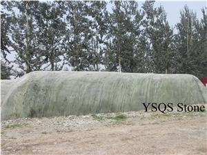 China Landscaping Garden Stone, Green Granite Garden Stone