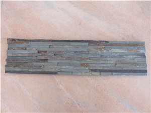 Glued Slate Stacked Stone, Chinese Slate