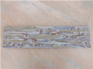 Glued Slate Stacked Stone, Chinese Slate